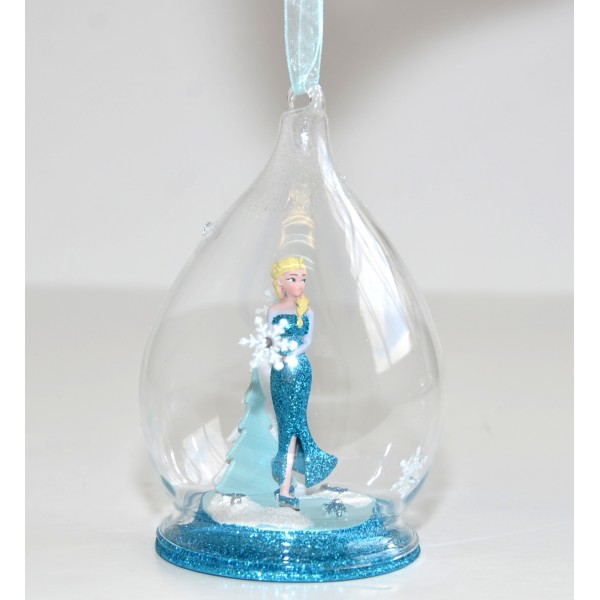 Elsa Limited Edition Christmas Bauble, Disneyland Paris